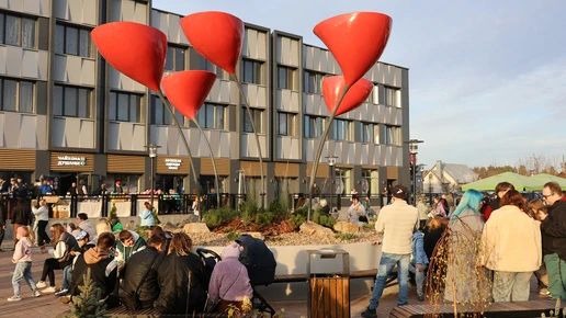 Губернатор открыл в Киржаче общественно-культурное пространство «Техносад»