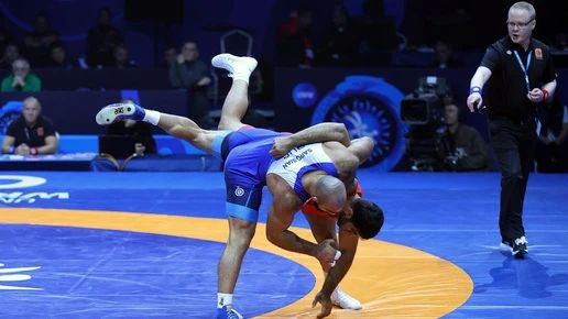 Владимирский борец Артур Саргсян в третий раз стал призёром чемпионатов мира