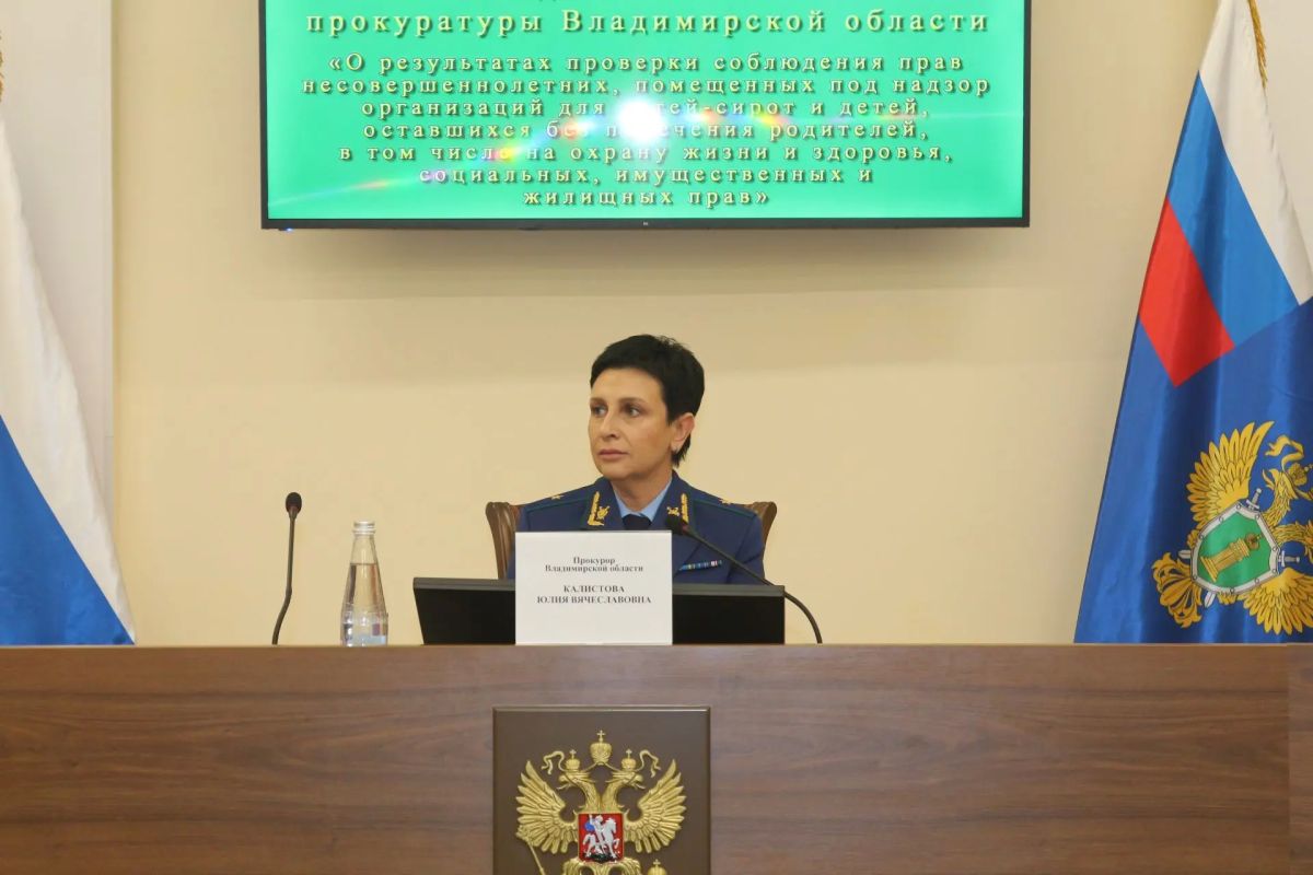 Открывая работу Коллегии, Юлия Вячеславовна отметила, что дети-сироты относятся к одной из наиболее уязвимых категорий несовершеннолетних, государством им предоставлены дополнительные гарантии по социальной поддержке...