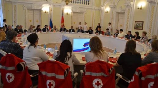 Волонтеры Красного Креста помогут пациентам с ВИЧ и туберкулезом