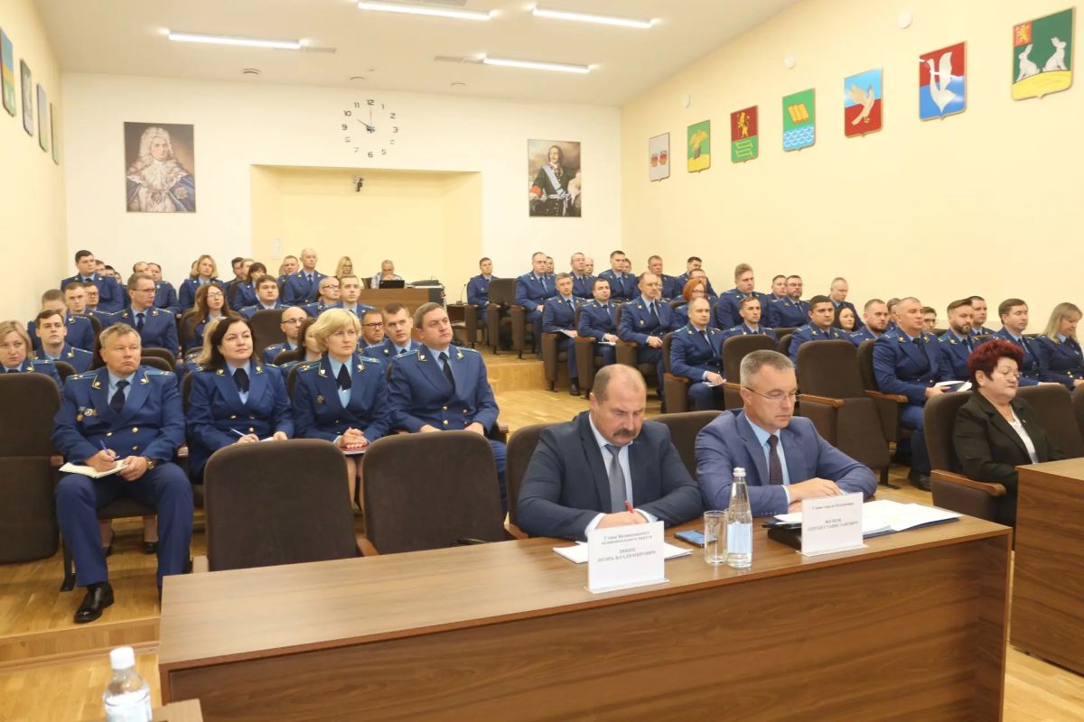 В прокуратуре Владимирской области состоялось заседание Коллегии В прокуратуре Владимирской области состоялось заседание Коллегии