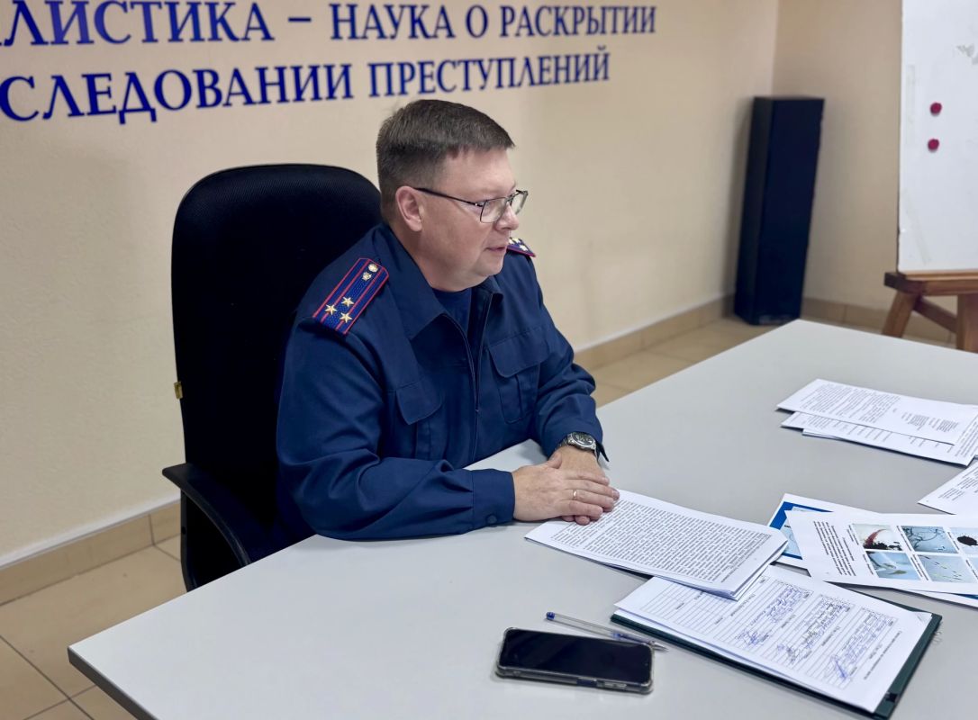 В следственном управлении состоялся учебно-методический семинар для следователей, посвященный работе на месте происшествия и назначению генетических судебных экспертиз В следственном управлении состоялся учебно-методический семинар для следователей, посвященный работе на месте происшествия и назначению генетических судебных экспертиз