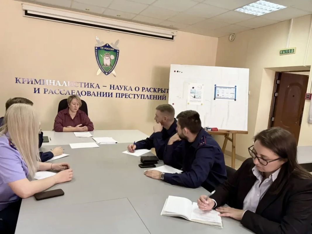 В следственном управлении состоялся учебно-методический семинар для следователей, посвященный работе на месте происшествия и назначению генетических судебных экспертиз В следственном управлении состоялся учебно-методический семинар для следователей, посвященный работе на месте происшествия и назначению генетических судебных экспертиз