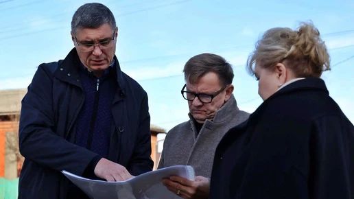 Губернатор Александр Авдеев оценил социально значимые проекты города Киржача