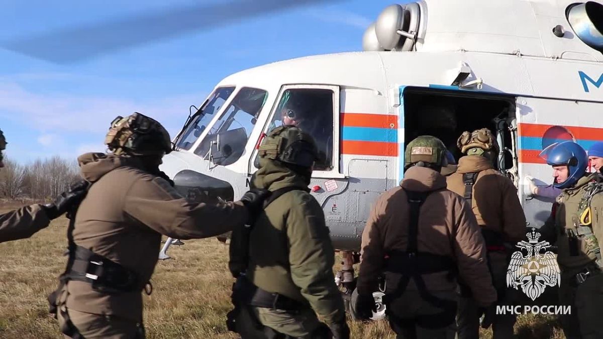 Во Владимирской области проходят совместные тренировки спасателей и лётного состава авиации МЧС России