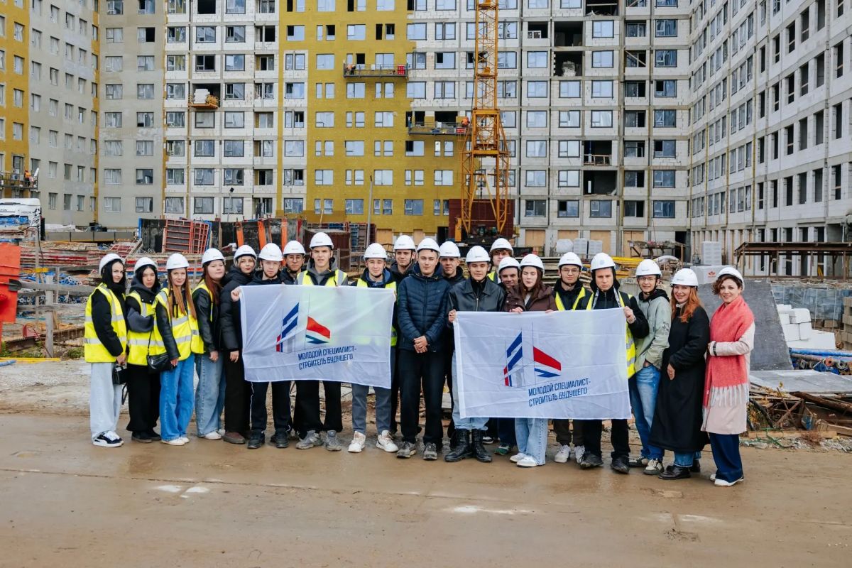 Во Владимире состоялся 48-й главный отраслевой молодежный форум «Молодой специалист – строитель будущего» Во Владимире состоялся 48-й главный отраслевой молодежный форум «Молодой специалист – строитель будущего»