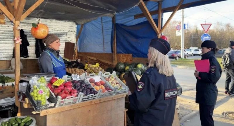 Владимирские полицейские и представители администрации провели рейдовые мероприятия по местам стихийной торговли Владимирские полицейские и представители администрации провели рейдовые мероприятия по местам стихийной торговли