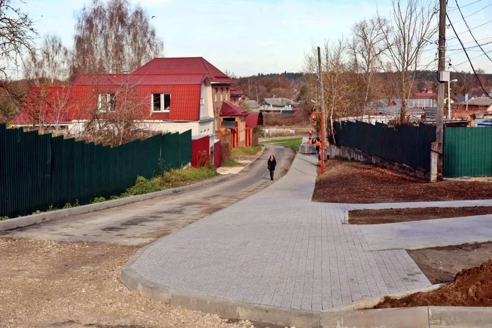 Новые спортивные и общественные пространства — в Киржачском округе Новые спортивные и общественные пространства — в Киржачском округе