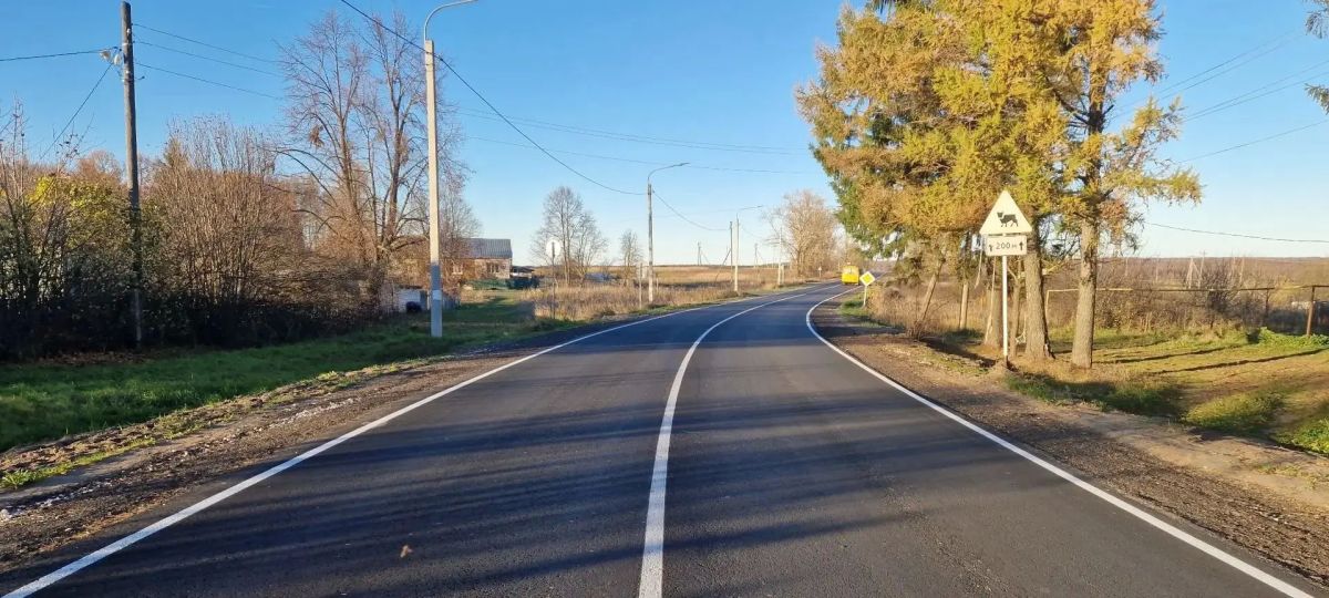 К достопримечательностям Вязниковского округа – по обновленной дороге!