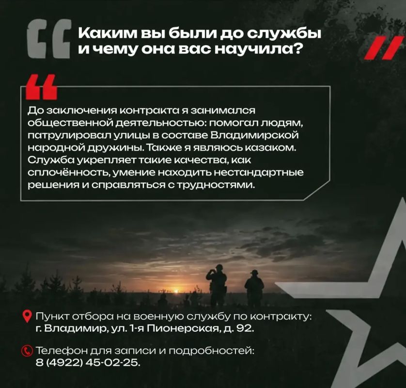 Служба в войсках БПЛА — выбор в пользу современных технологий! Служба в войсках БПЛА — выбор в пользу современных технологий!