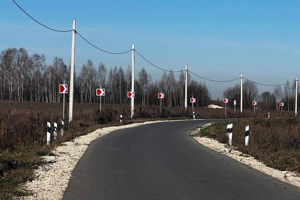 В Гороховецком округе открыли новую дорогу Лучинки – Светильново В Гороховецком округе открыли новую дорогу Лучинки – Светильново