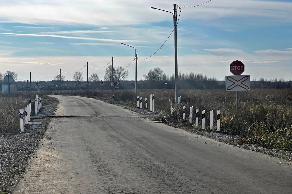 В Гороховецком округе открыли новую дорогу Лучинки – Светильново В Гороховецком округе открыли новую дорогу Лучинки – Светильново