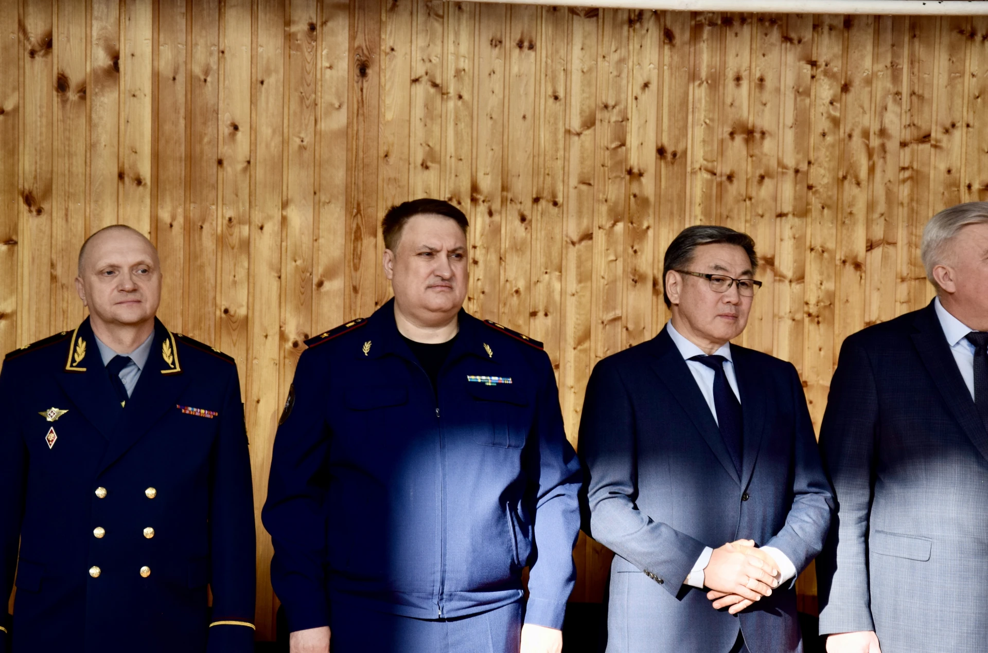 Руководитель следственного управления принял участие в торжественной церемонии открытия Всероссийских соревнований по самбо во Владимирском юридическом институте ФСИН России
