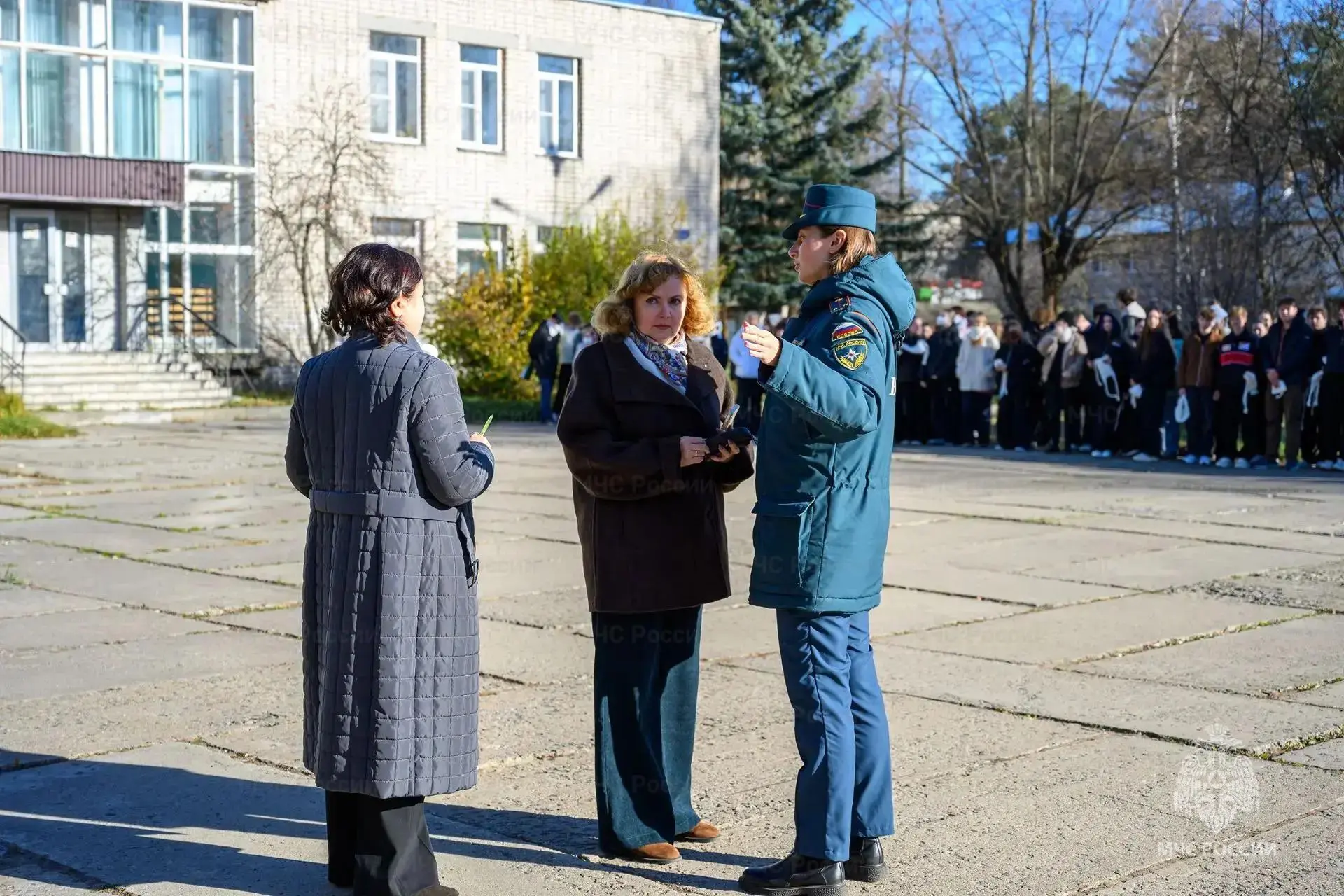 Тренировка– залог правильных действий при пожаре!