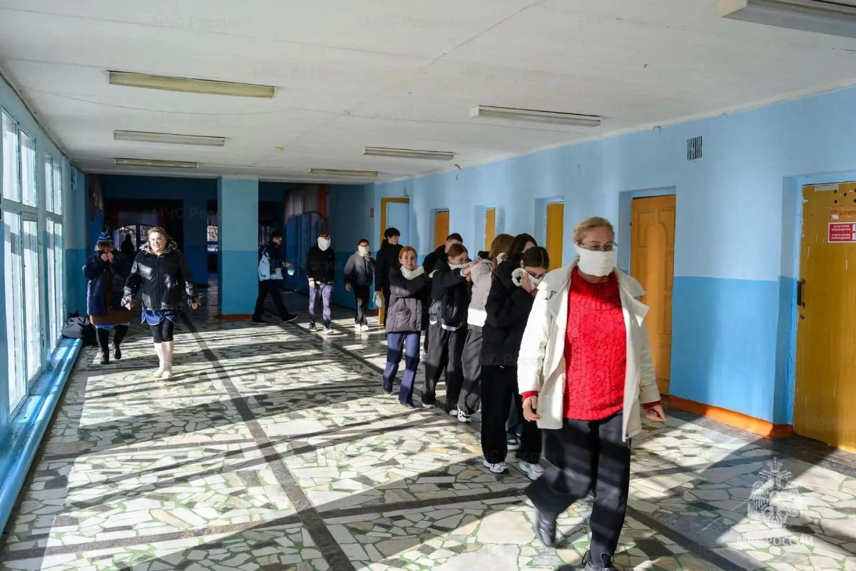 Тренировка– залог правильных действий при пожаре! Тренировка– залог правильных действий при пожаре!