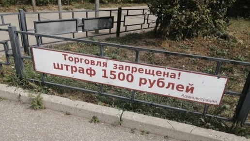 Во Владимире могут увеличить штрафы за незаконную уличную торговлю