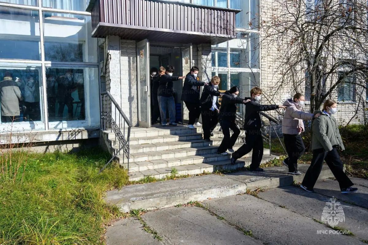 Тренировка– залог правильных действий при пожаре! Тренировка– залог правильных действий при пожаре!