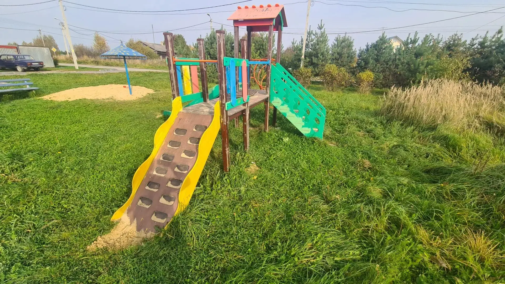В Киржаче прокуратура добивается приведения детских площадок в надлежащее состояние