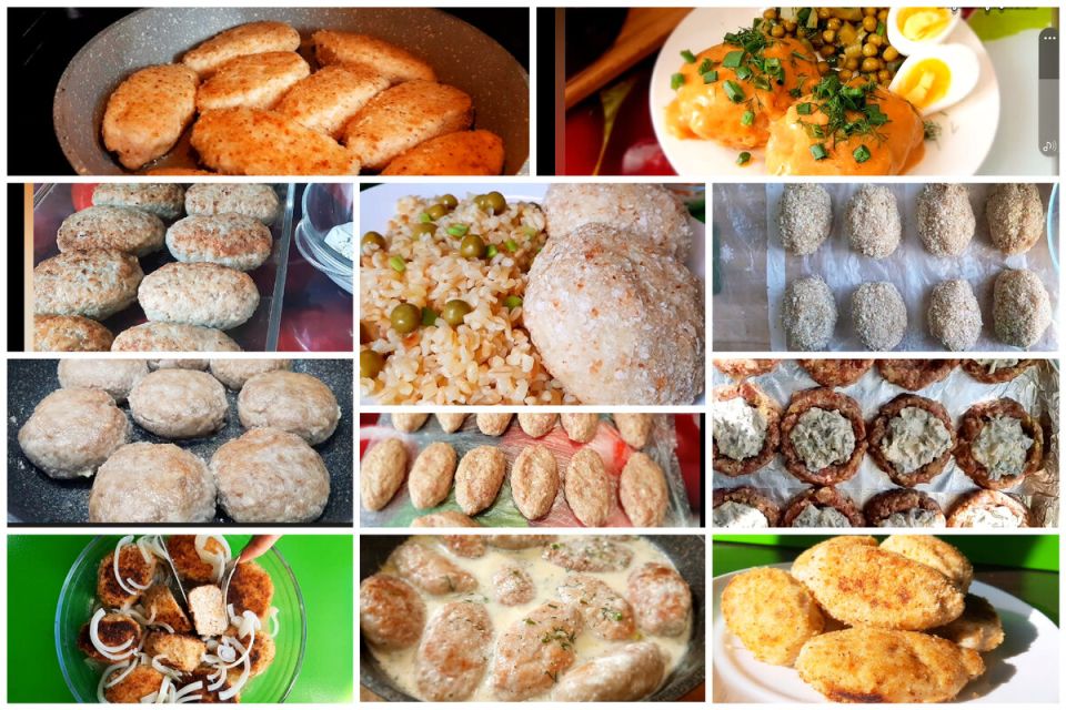 Настоящий кулинарный рай: лучшие рецепты котлет для любого случая