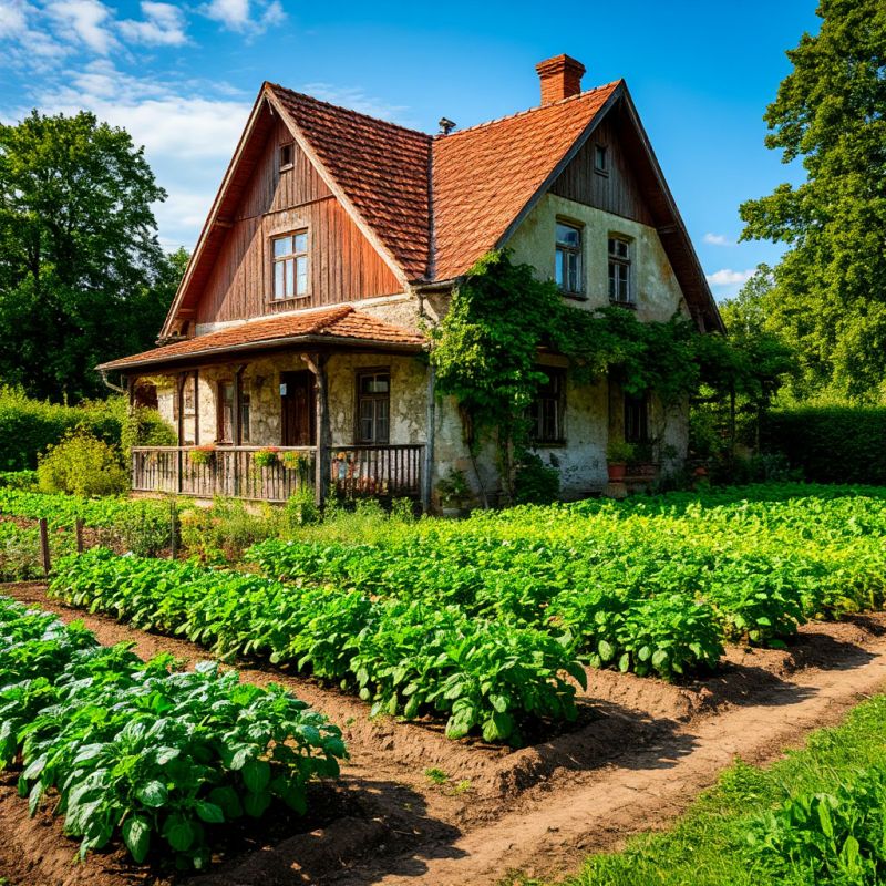 Ленивый огород: как создать дачу, которая требует минимального ухода