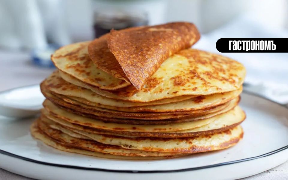 Как приготовить вкусные блины без яиц
