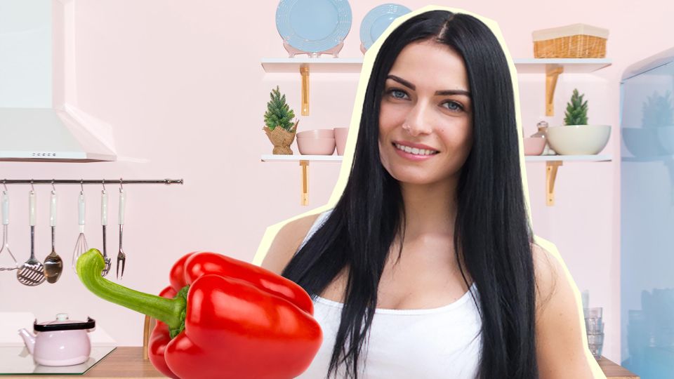 Как быстро очистить болгарский перец от семечек: «ленивый» бесплатный способ