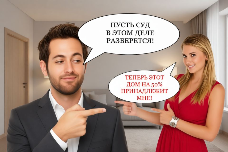 Как покупка дома до свадьбы привела к неожиданным судебным последствиям