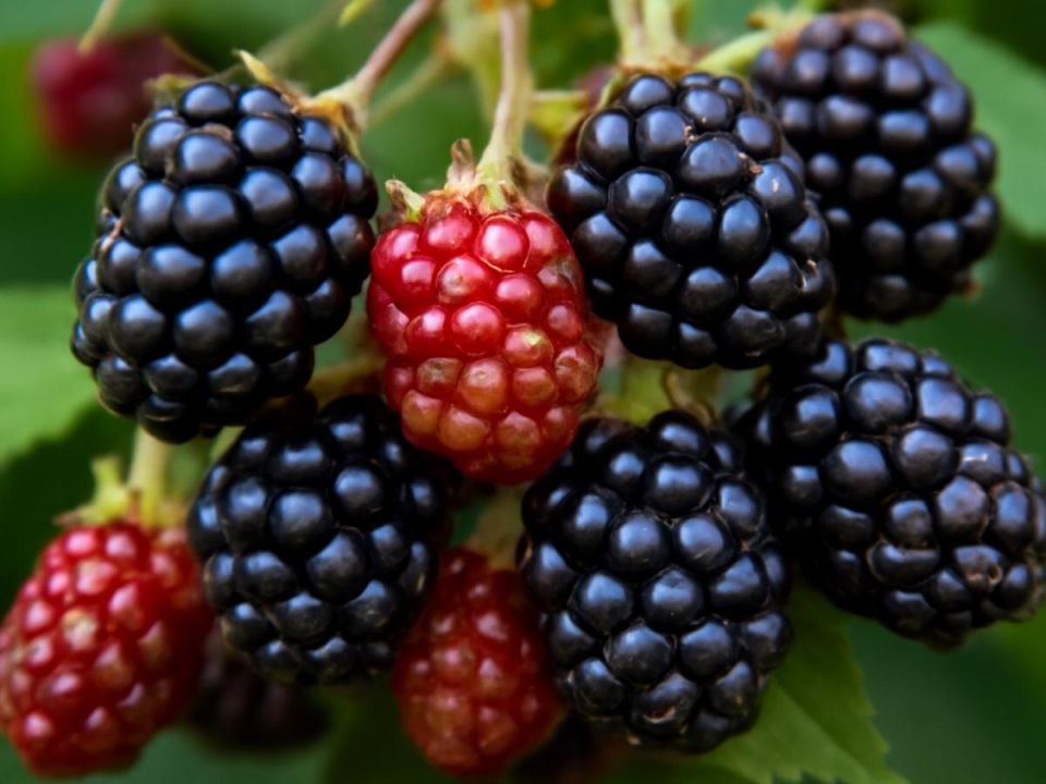 Удивительные свойства бойзенберри и секреты его выращивания