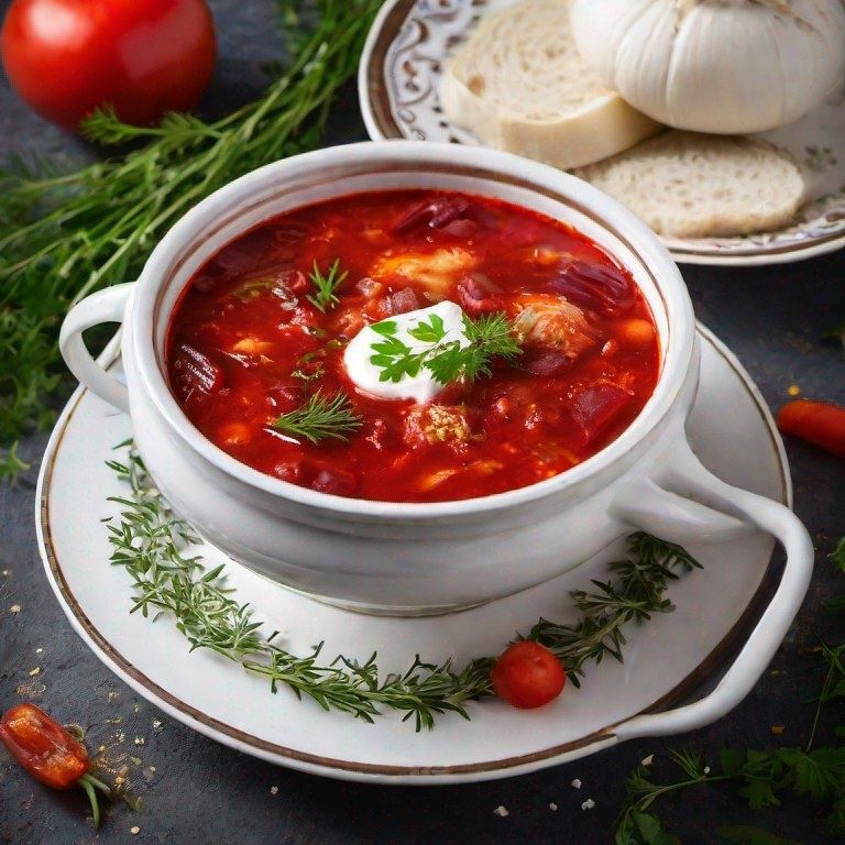 Тайны идеального борща: секреты приготовления, которые изменят всё