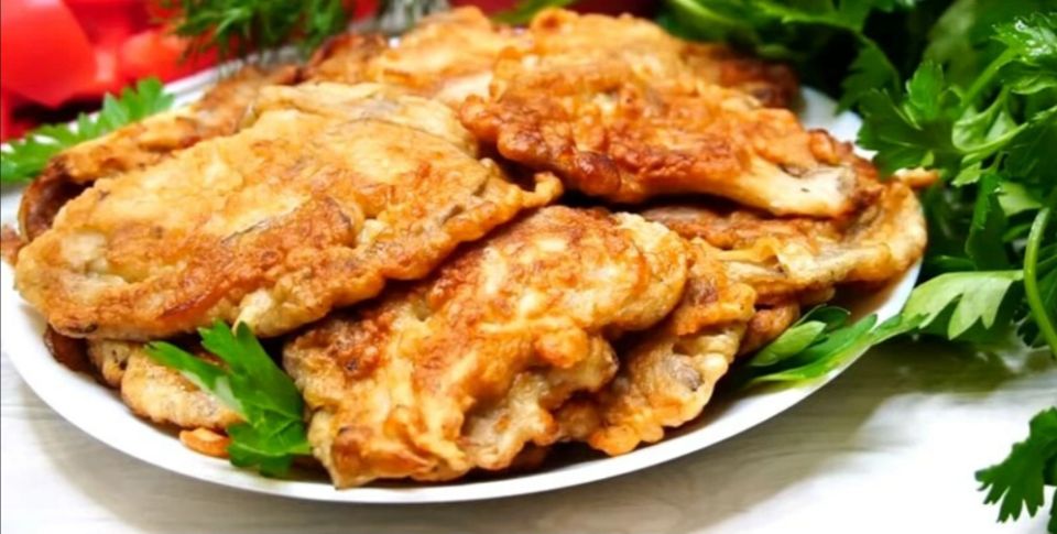 Грибная закуска, которая удивит гостей на празднике