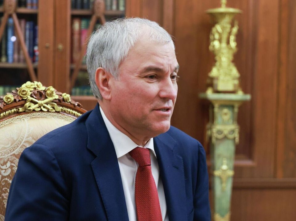 Депутаты адаптируют законы к вызовам времени, уверяет Володин