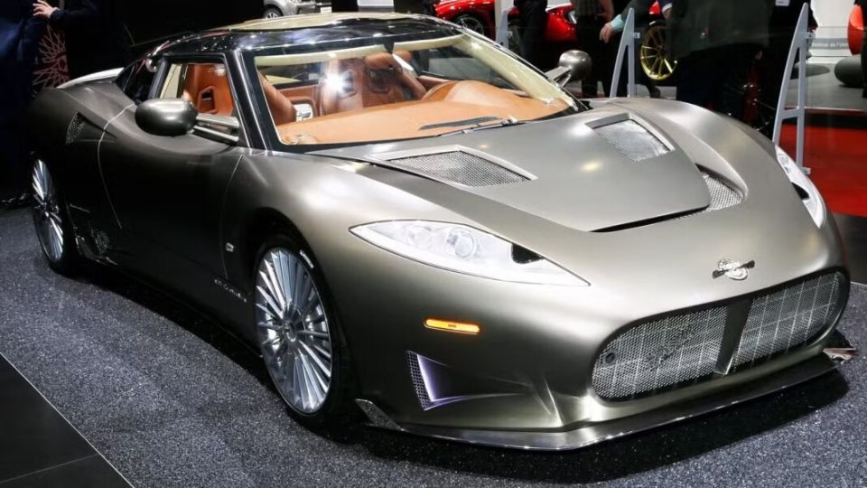 ����������� Spyker: ������ ������ ���������� ����� ��� ����������� ����������