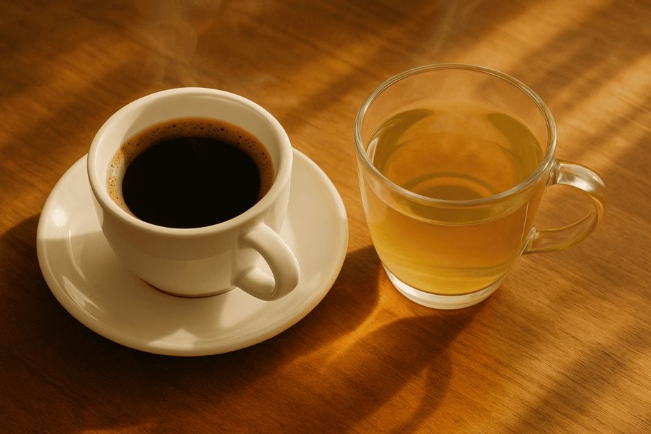 Кофе или чай: где скрывается больше кофеина?