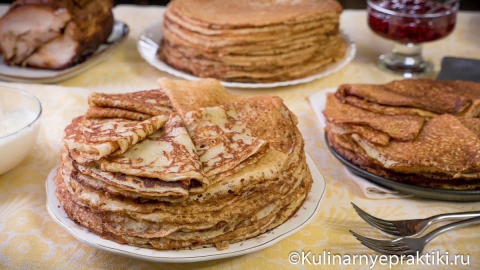 Заварные и царские блины: тонкие, кружевные и подающий комфорт рецепт
