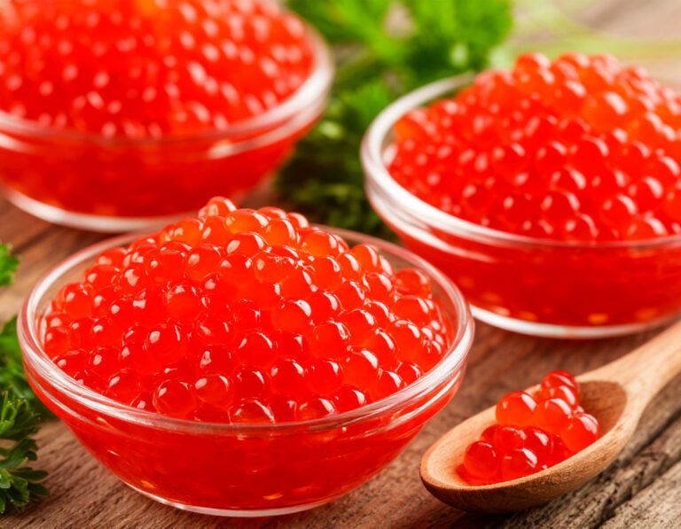 Бутерброд с красной икрой подорожал до 168 рублей