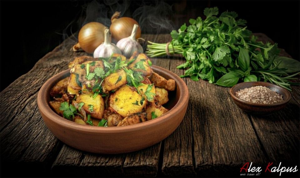 Оджахури со сванской солью: магия грузинского застолья