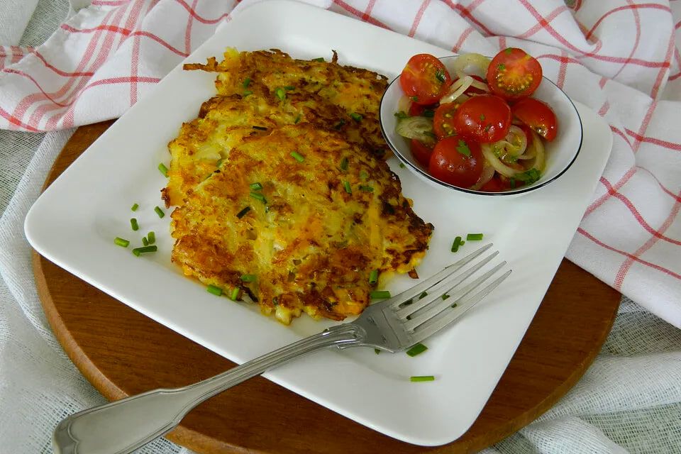 Осень на вашей кухне: вкусные оладьи из овощей