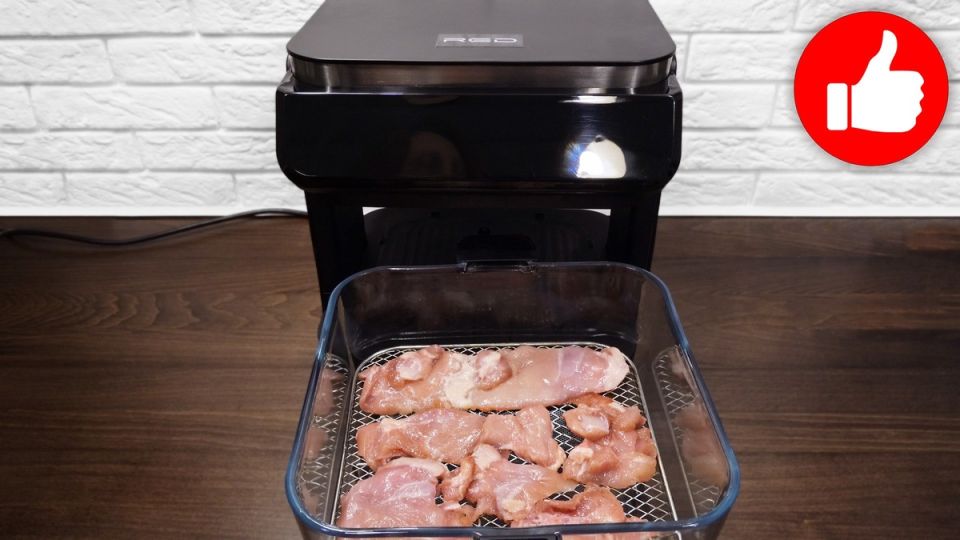 Легкая шаурма в аэрогриле: новый взгляд на классический рецепт