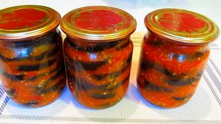 Вкусная закуска для зимнего стола