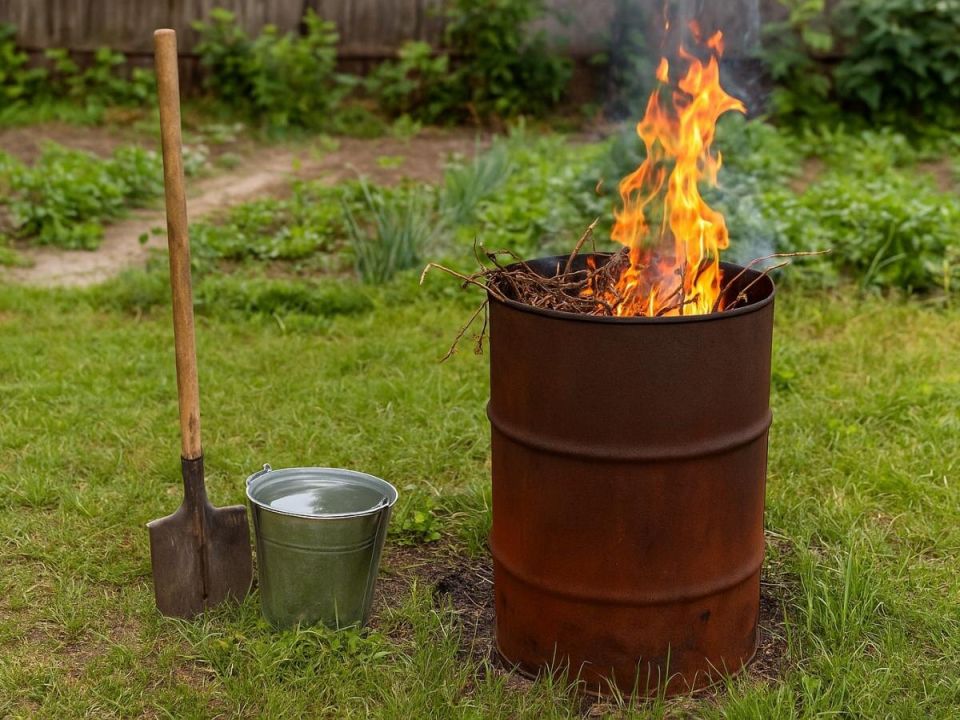 Опасный отдых: почему костры на даче могут привести к штрафам и бедам
